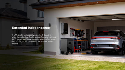 POWISER VOLTX 3 H12 PRO Hybrid On/Off-Grid Energy Storage System 12kW