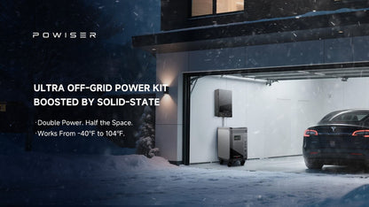 POWISER VOLTX 3 H12 PRO Hybrid On/Off-Grid Energy Storage System 12kW