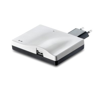 Sommer SOMweb Wi-Fi module, the white gateway that adds phone control to the opener