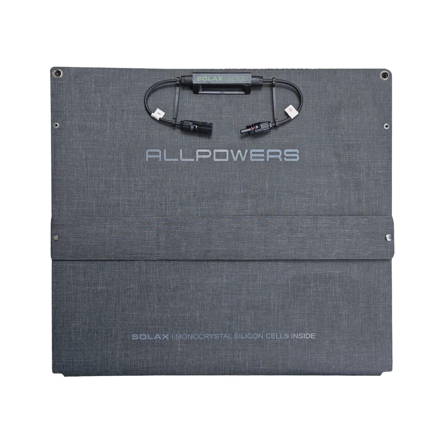 ALLPOWERS SE100 100W foldable solar panel — product view 2