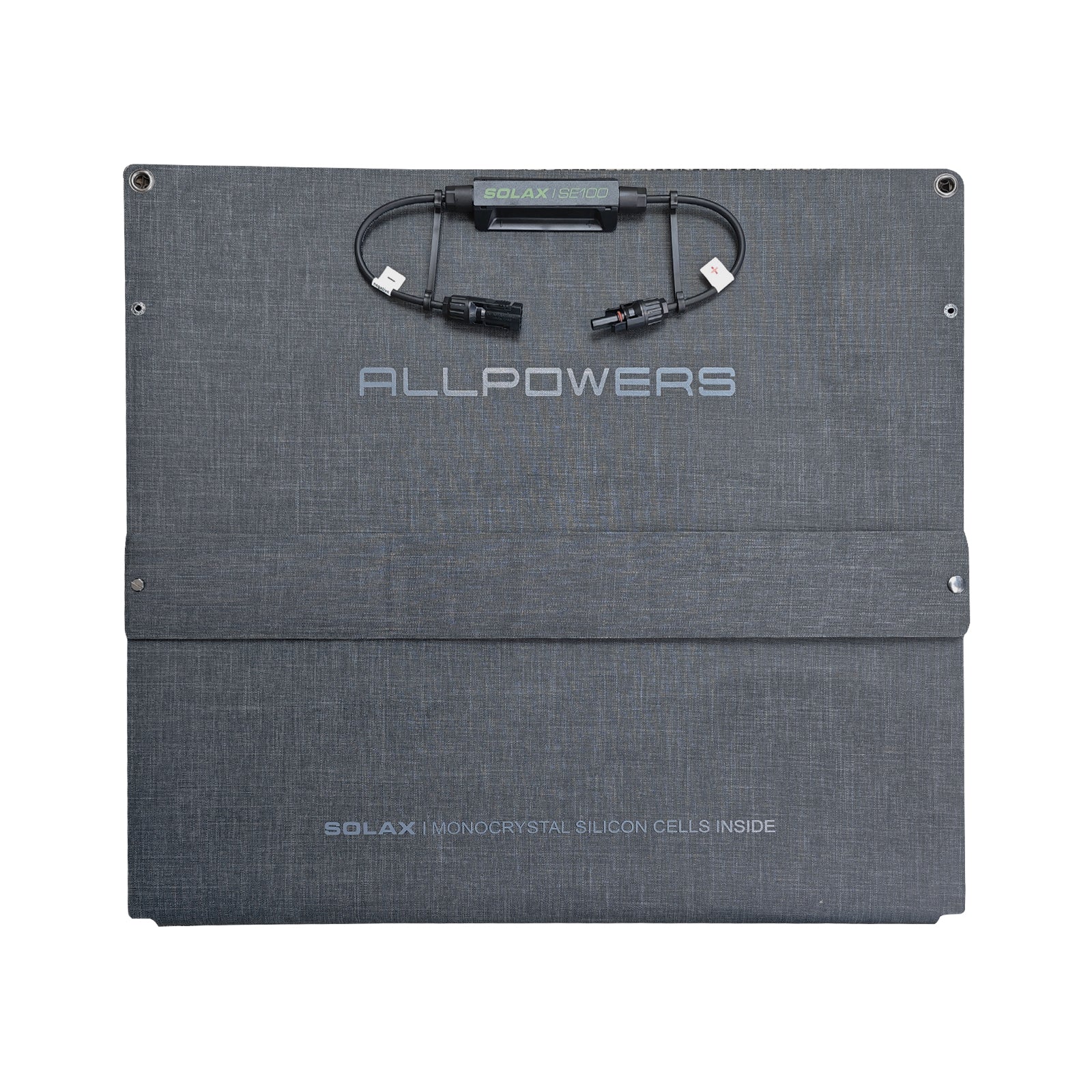 ALLPOWERS SE100 100W foldable solar panel — product view 2