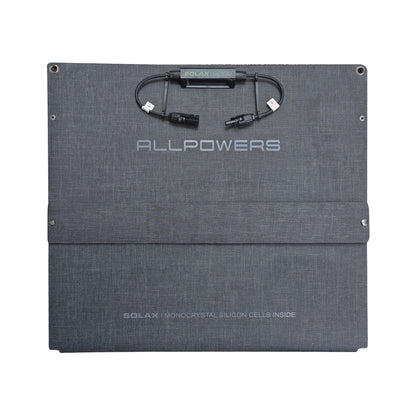 ALLPOWERS SE100 100W foldable solar panel — product view 2