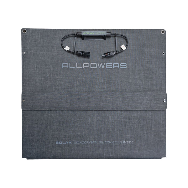 ALLPOWERS SE100 — 100W Foldable Solar Panel, ETFE + MC4