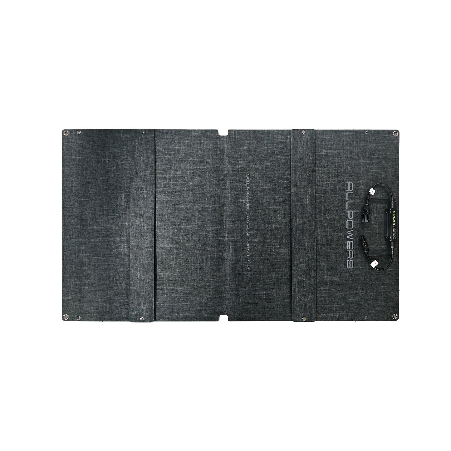 ALLPOWERS SE100 100W foldable solar panel — product view 4