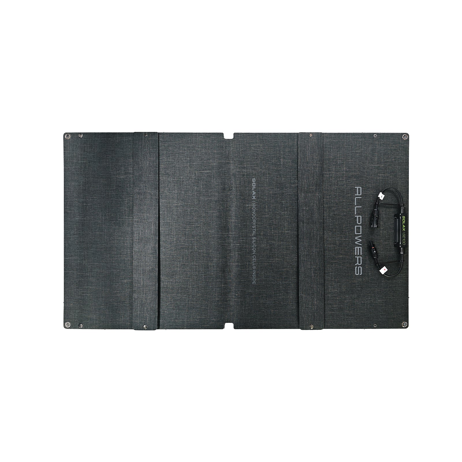 ALLPOWERS SE100 100W foldable solar panel — product view 4