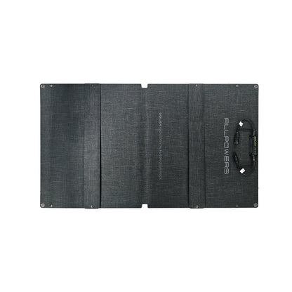 ALLPOWERS SE100 100W foldable solar panel — product view 4