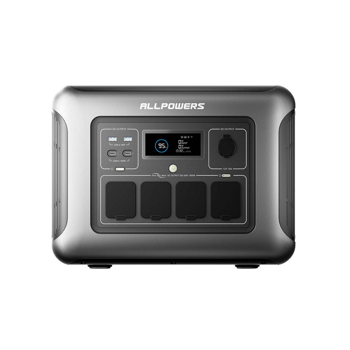 ALLPOWERS R1500 LITE 1600W / 1056Wh LiFePO4 portable power station — product view 1