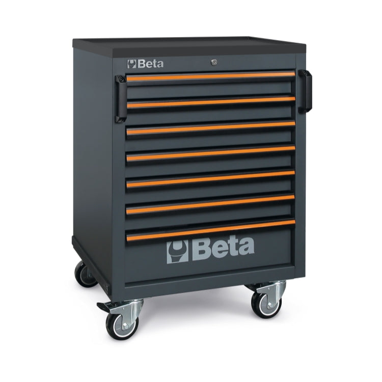 Beta C45PRO 2.0 mobile seven-drawer unit on wheels