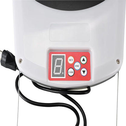 Automatic Roll up Door Opener,Commerial Garage Roller Door Opener with 4 Remote Powerful 1000N Motor 22M² Rolling OZ