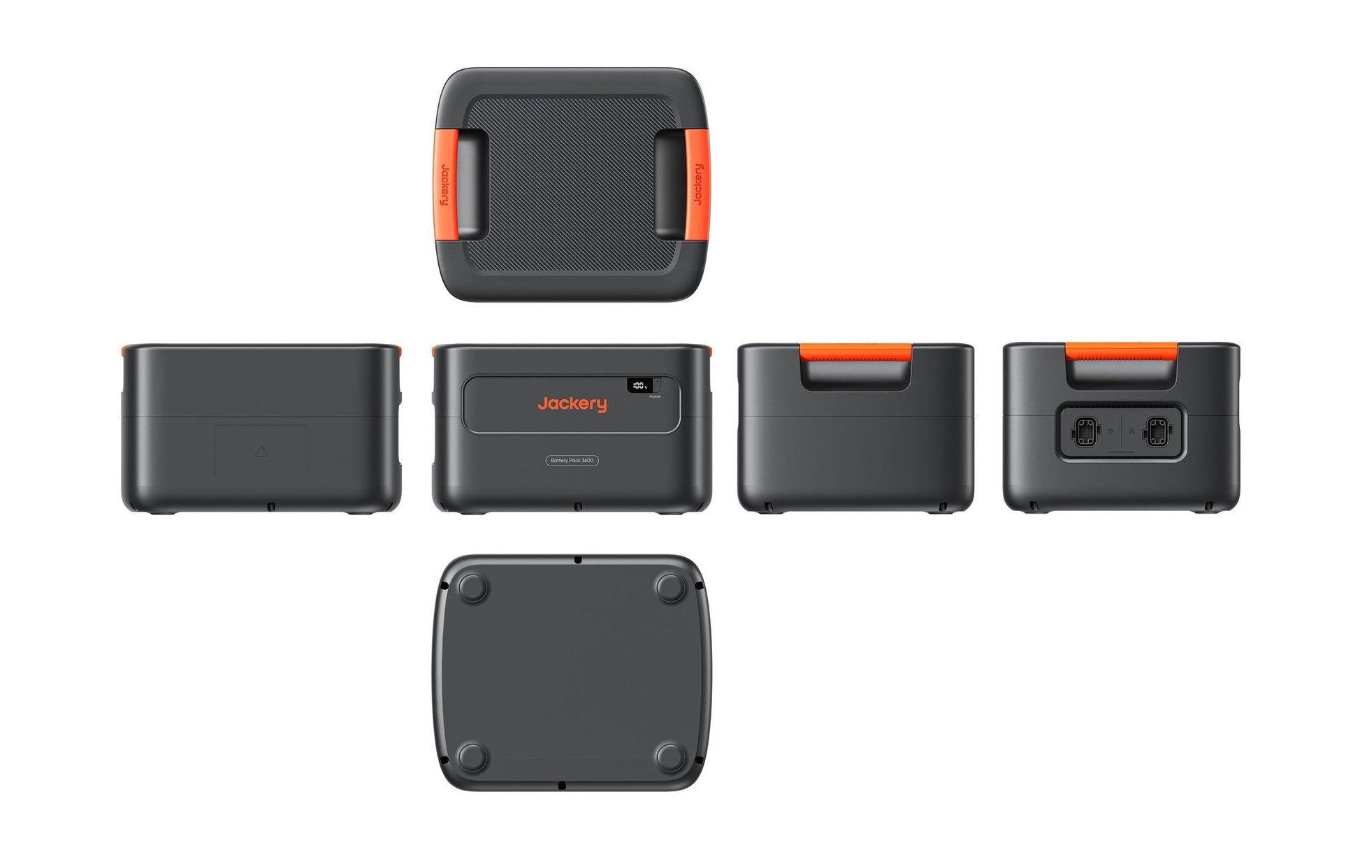 Battery Pack 3600 Plus specification diagram