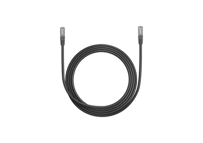 Coiled parallel communication cable accessory (HTO929) used to link HomePower 3600 Pro Max units on white background