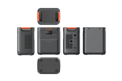 HomePower 3600 Pro Max specification diagram