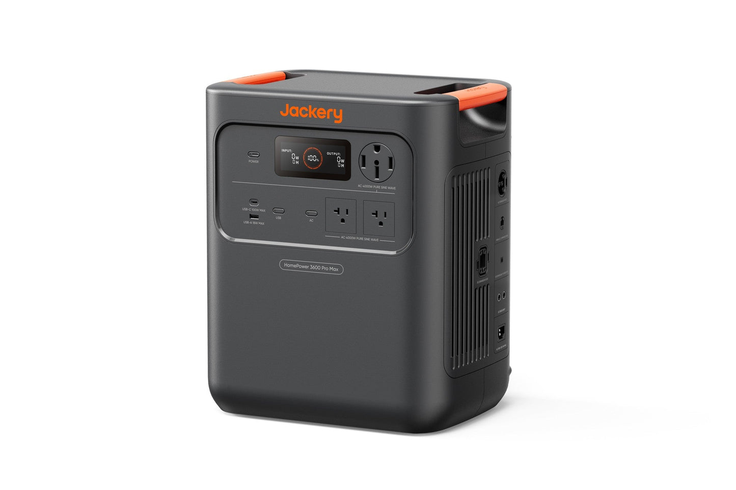 Jackery HomePower 3600 Pro Max station, second angle