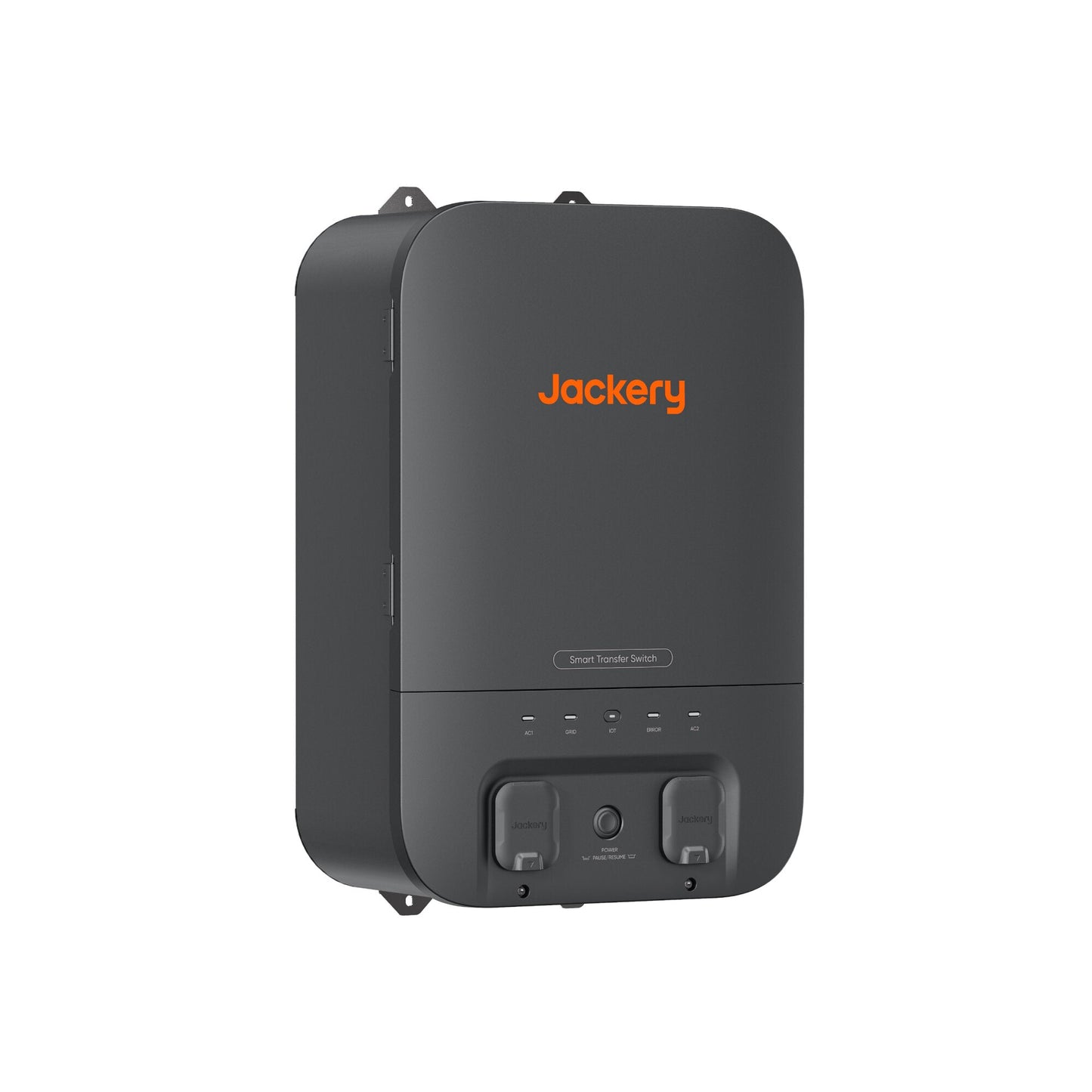 Jackery Smart Transfer Switch unit on white background — included in the transfer-switch configuration
