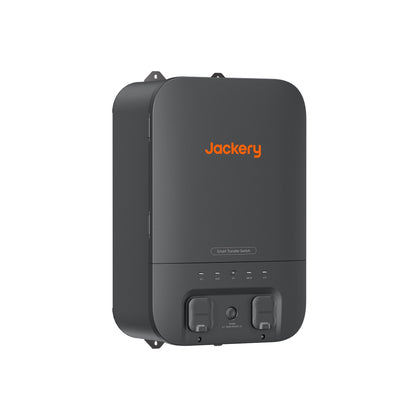 Jackery Smart Transfer Switch unit on white background — included in the transfer-switch configuration