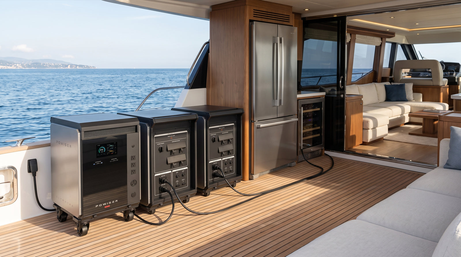 Marine & Off-Grid Decks