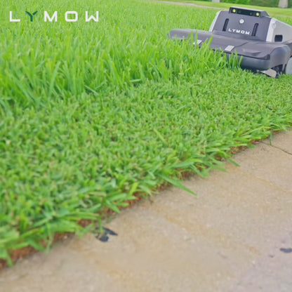 Lymow One Plus — Tracked RTK Robotic Lawn Mower