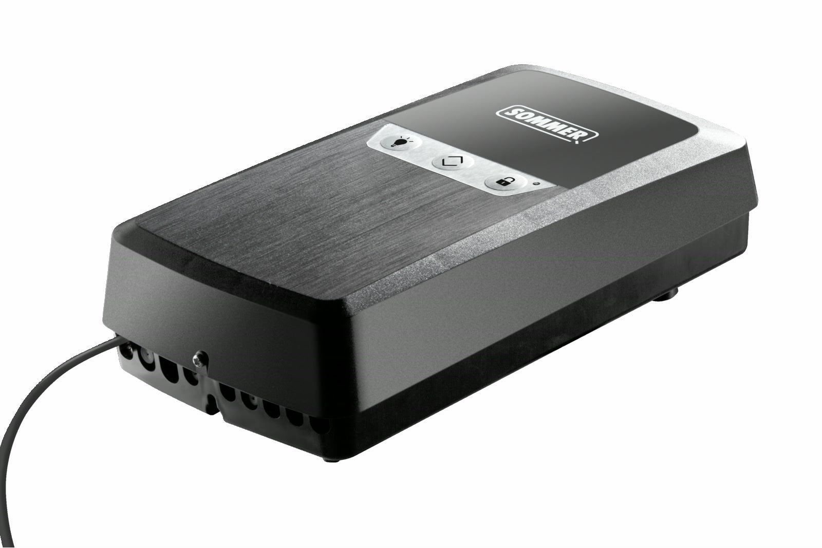 Sommer 2110 pro+ remote-mount control unit with integrated light, door and lock buttons