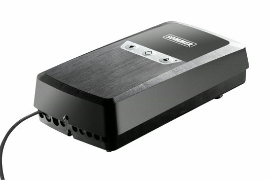 Sommer 2110 pro+ remote-mount control unit with integrated light, door and lock buttons