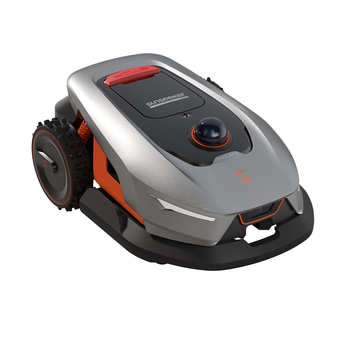 Sunseeker X4, top view showing the 3D LiDAR turret