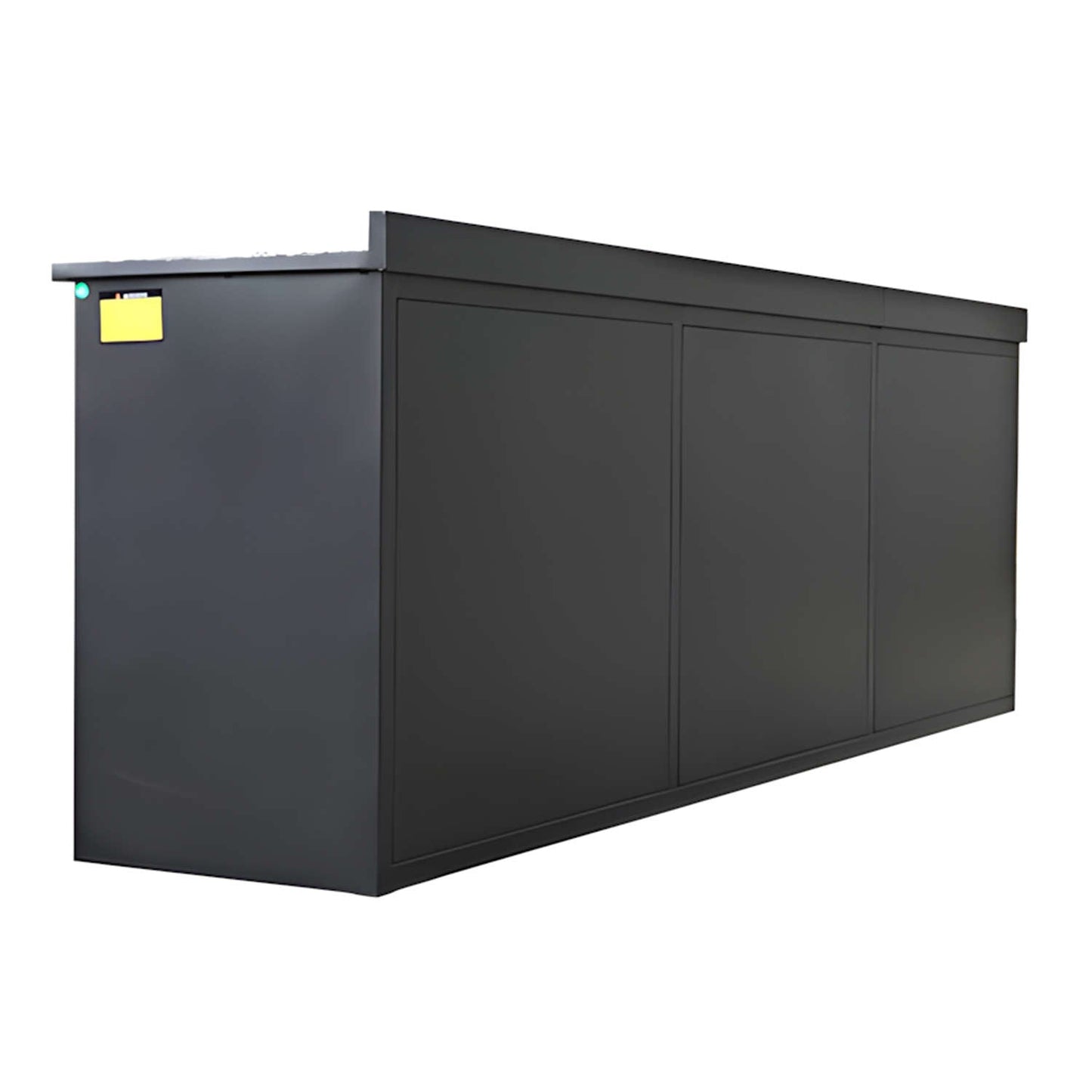 10 ft Steel Workbench Cabinet, 35 Drawer Garage Tool Storage System