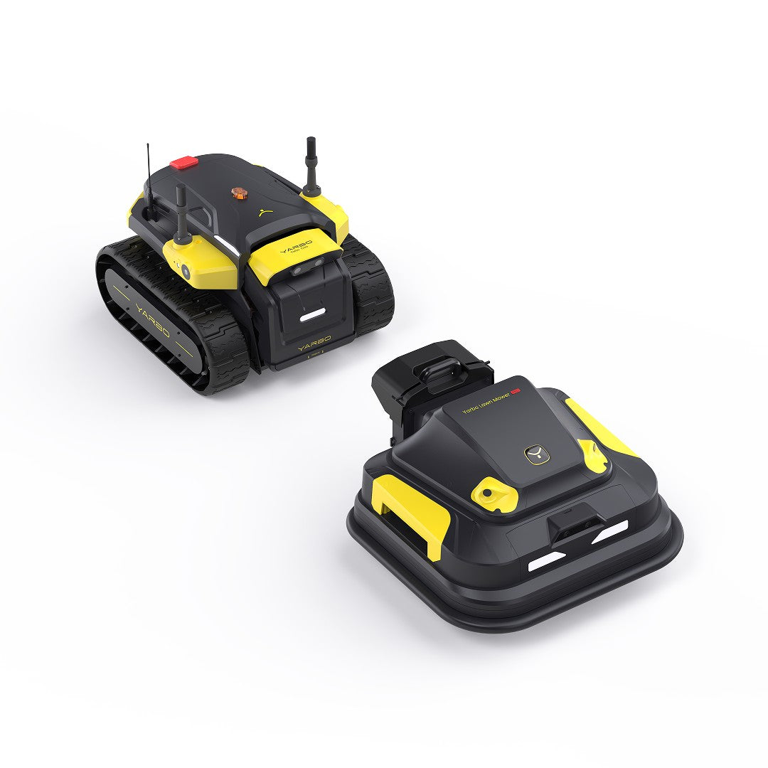 Yarbo Core with Lawn Mower Pro module